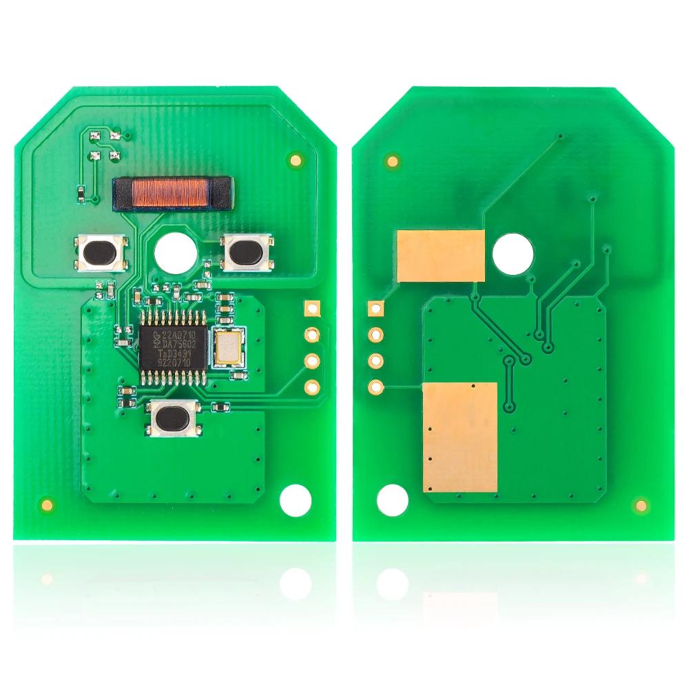 KEYECU – puce ID46 433MHz, pour Alfa Romeo 159 Brera Spider 2005 2006 2007 2008 2009 2010 2011, télé