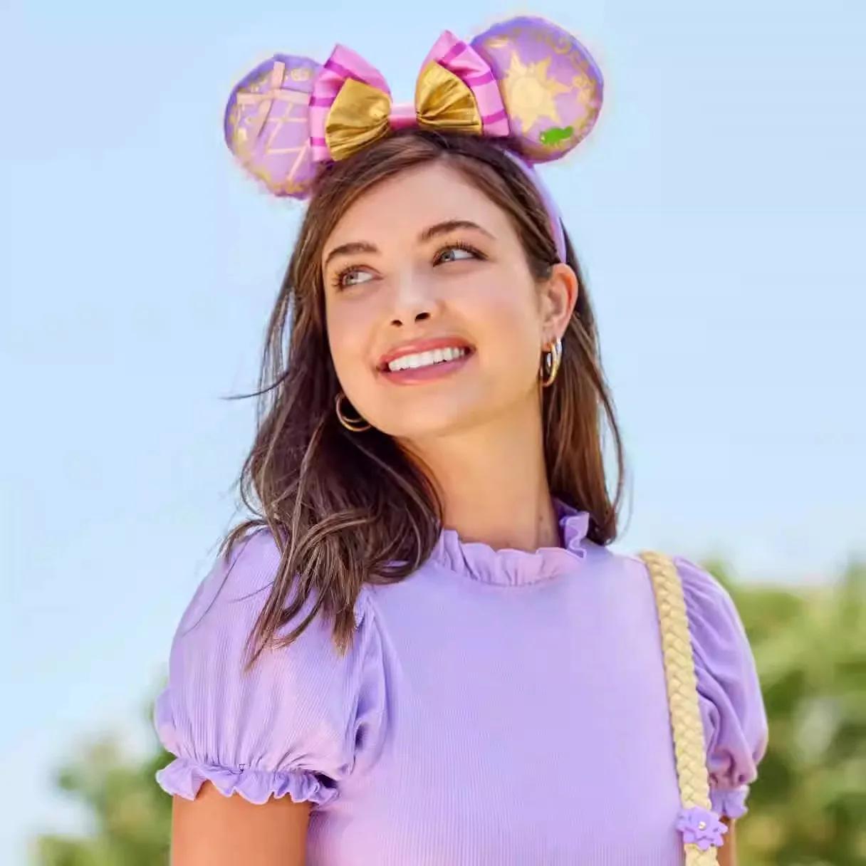 Bandeau oreilles souris Disney Loungefly sauna - Vêtement Halloween effrayant adultes enfants 2025