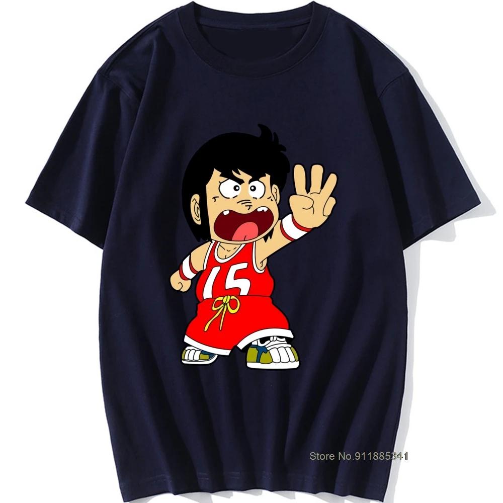 T-shirt drôle pour hommes Gigi La Top Basket surdimensionné dessin animé années 80 90 unisexe nouvel