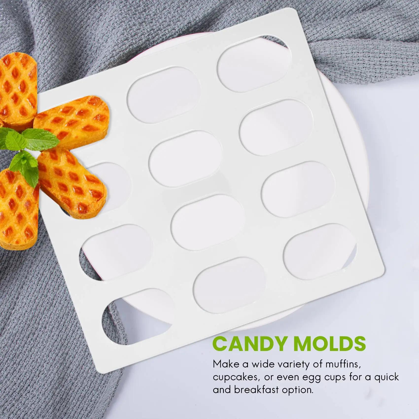 Moule à gâteau Dacquoise en polycarbonate transparent, moule à macaron Dakovaz nar, outil de décorat