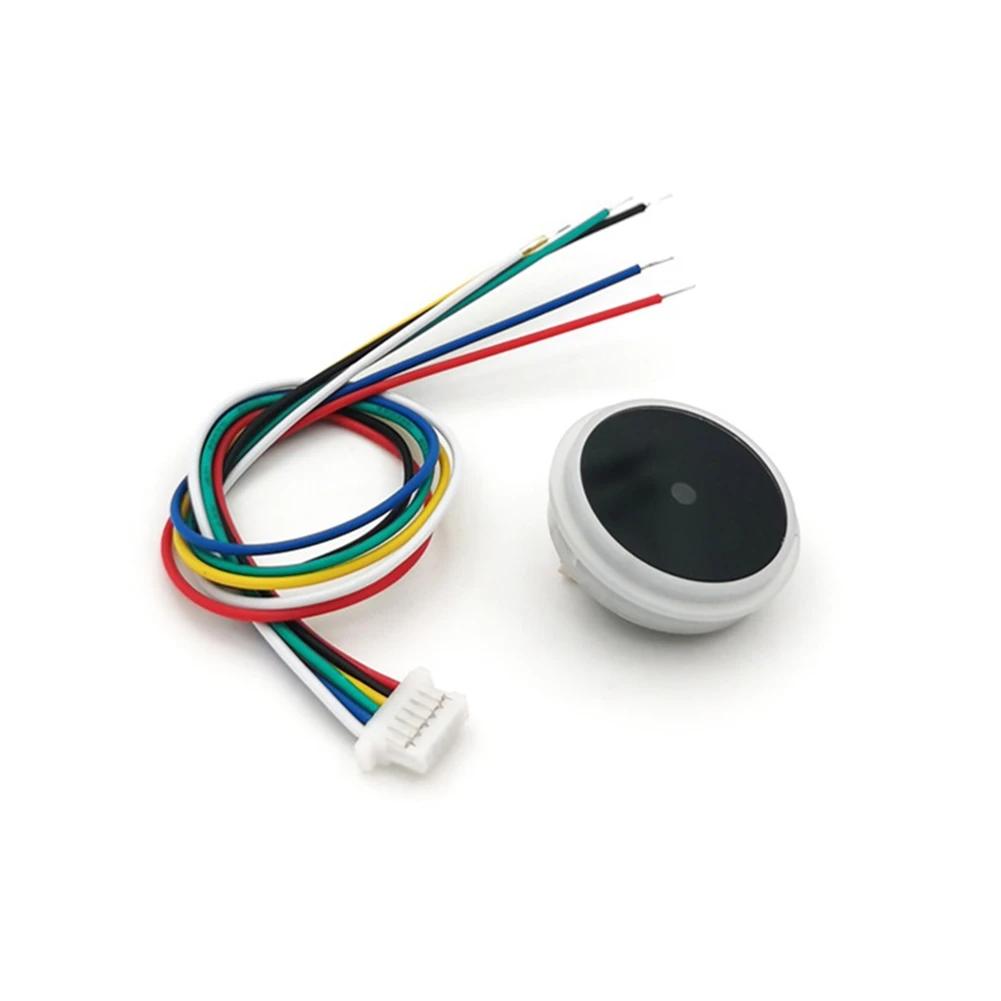 Lecteur de codes-barres GM861S UART, interface USB 1D/JO, code QR, technologie LED blanche et verte