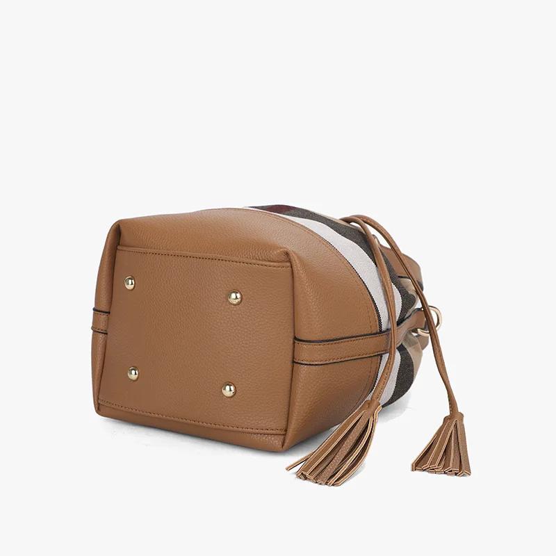 Sac à main en cuir classique et élégant pour femme, sac tendance parisien, sac fourre-tout vintage d