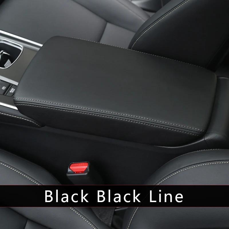 Housse de protection pour boîte d'accoudoir de commande centrale, pour Volkswagen VW POLO VI MK6 Plu