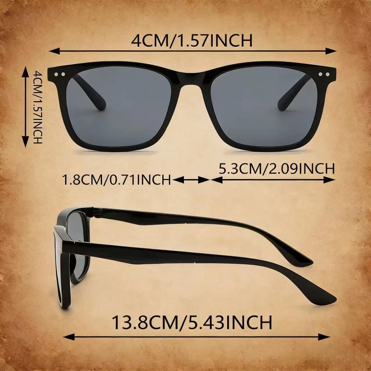 2 paires de lunettes de soleil tendance, style rétro européen et américain, unisexe, classiques, Y2K