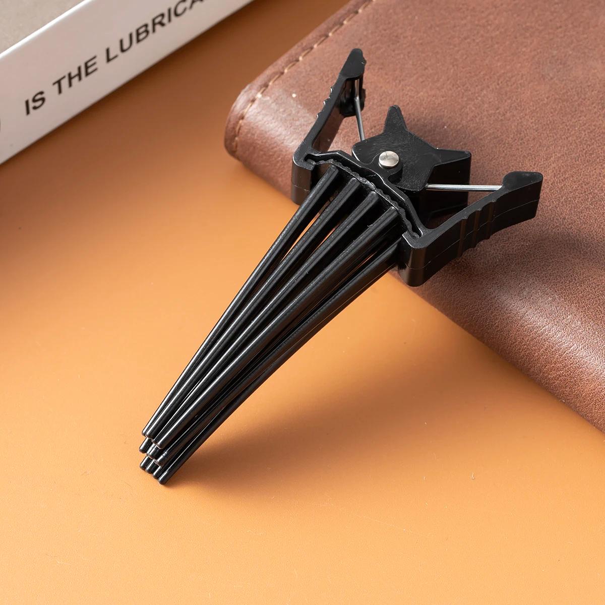 Nouveau Simple moelleux épingle à cheveux friser racines haute naturel moelleux pince à cheveux femm