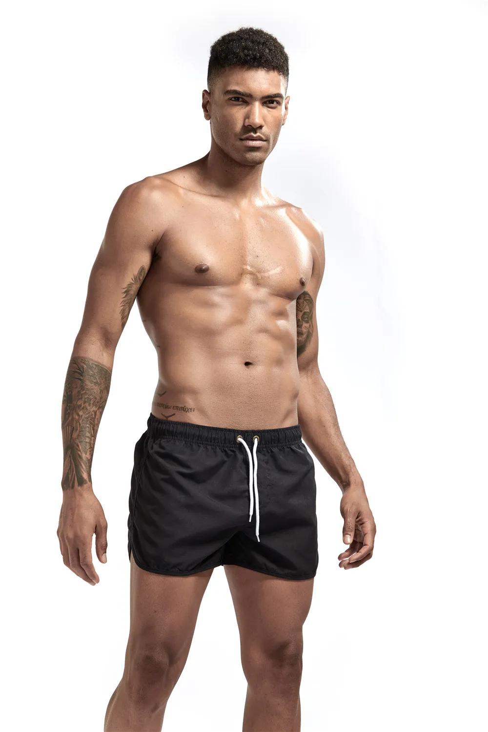 Maillot de bain pour hommes, short de bain à séchage rapide, maillot de bain pour la natation, le su