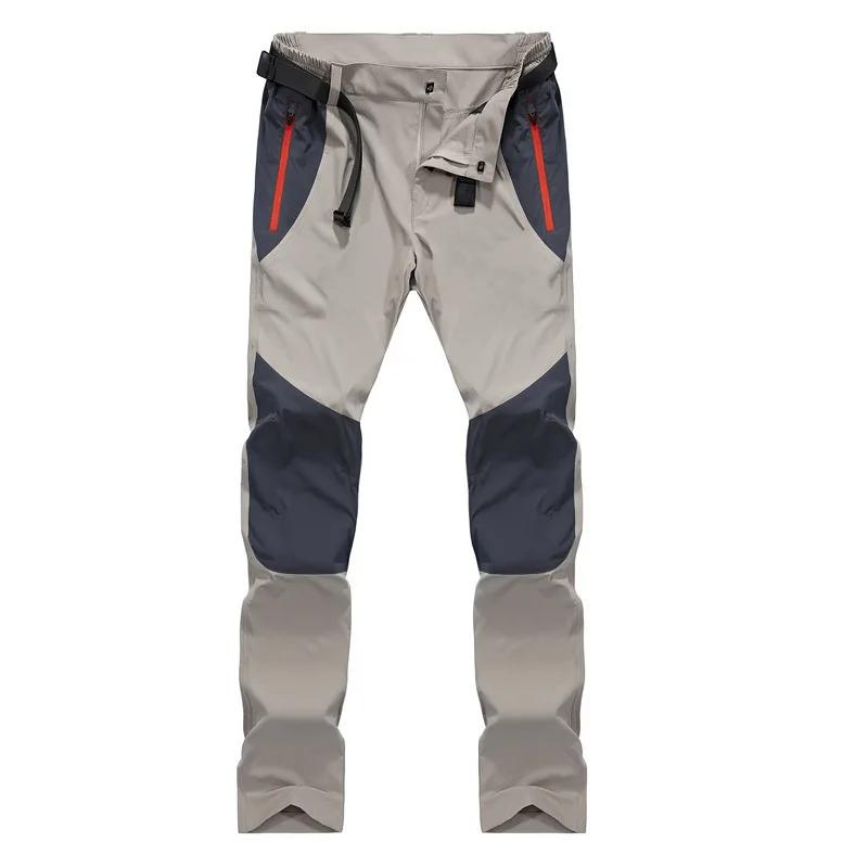 Pantalon Cargo tactique imperméable pour hommes, Long, à séchage rapide, pour Sport de plein air, Tr