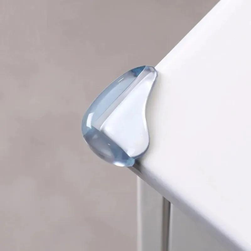 Protecteur d'angle de table Transparent, autocollant de bord, meubles d'angle en verre, protecteur d