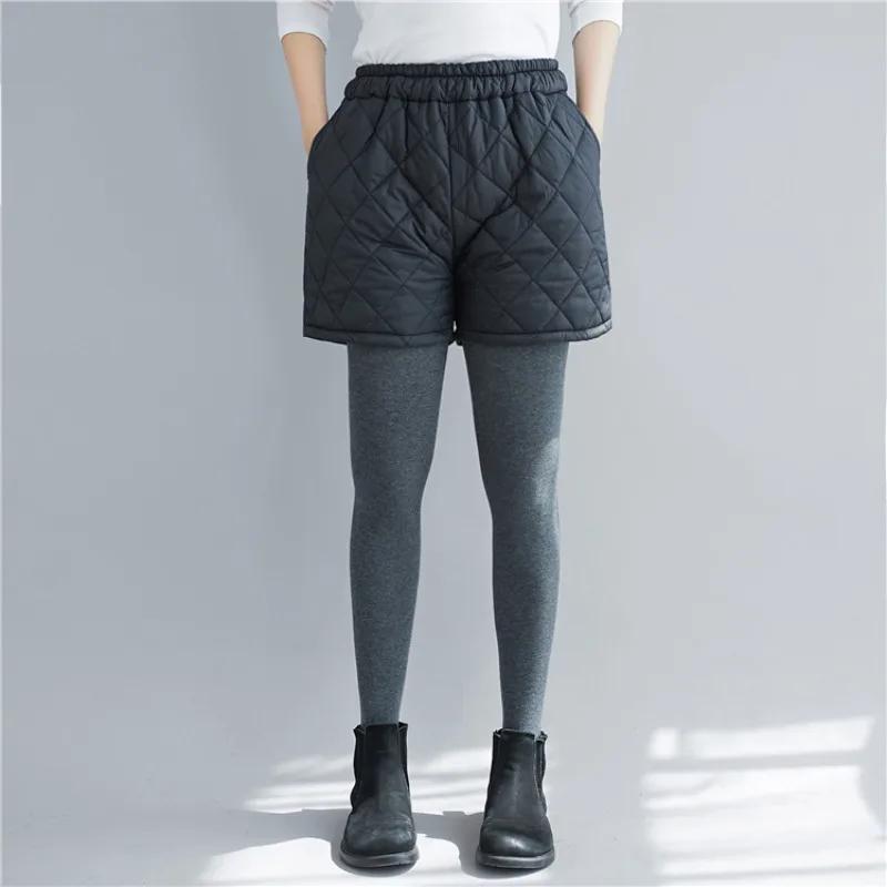 Short noir taille haute pour femme, streetwear décontracté tout assressenti, style coréen, mode épai