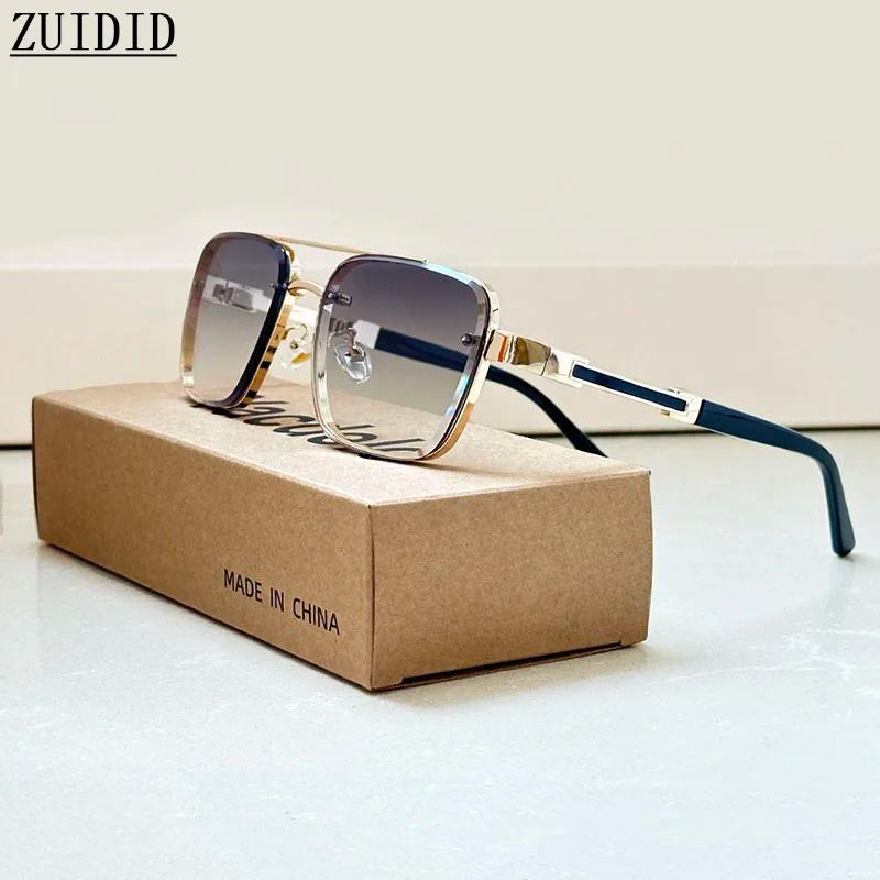 2025 Lunettes De Soleil carrées hommes luxe Vintage Lunettes De Soleil femmes à la mode rétro Lunett