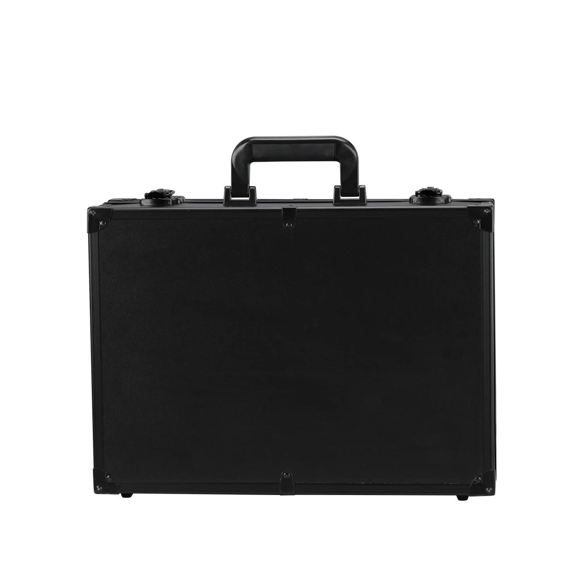 Étui éclairé de voyage pour maquillage avec grand miroir lumineux LED, organisateur de sac Coetic, r