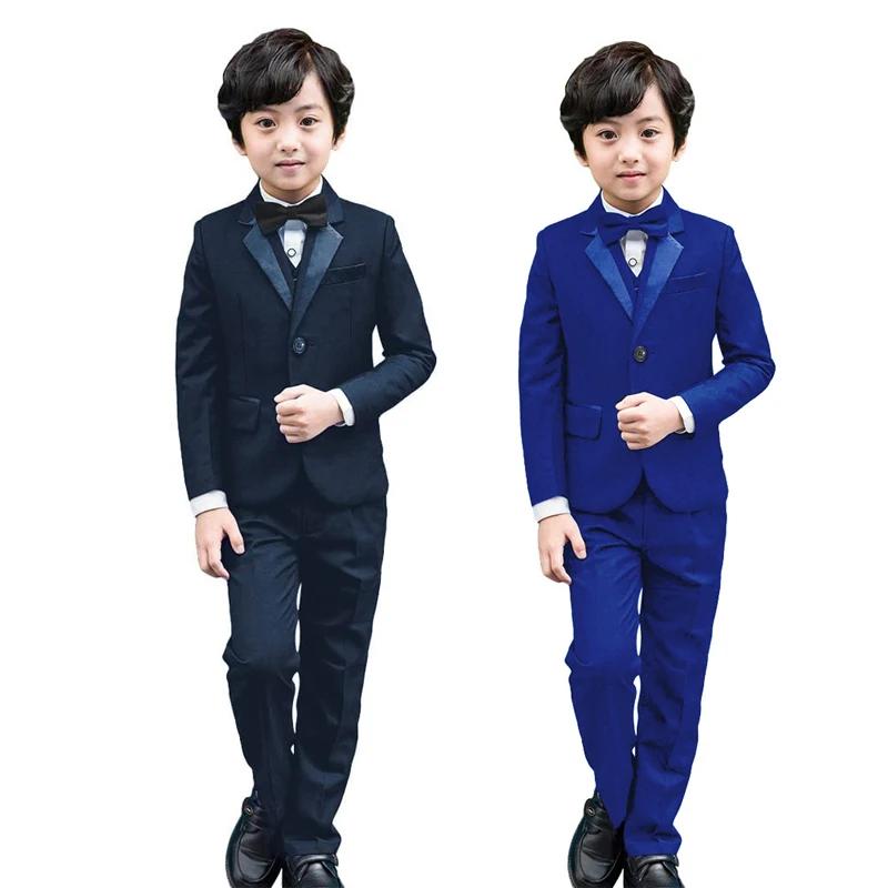 LOlanta 6 pièces costumes classiques pour garçons pour les mariages Blazer formel enfants chemise de