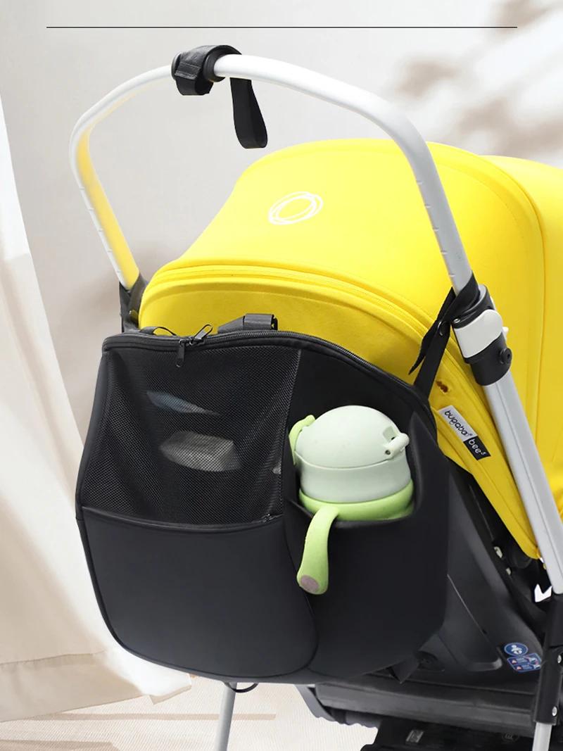 Sacs de voyage universels pour poussette, sac suspendu 2 en 1, sac à dos pour maman, haute capacité,