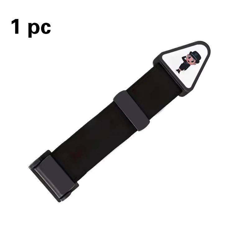Ceinture de sécurité pour enfant en voiture, empêche le mouvement, fixation réglable, sûre et confor