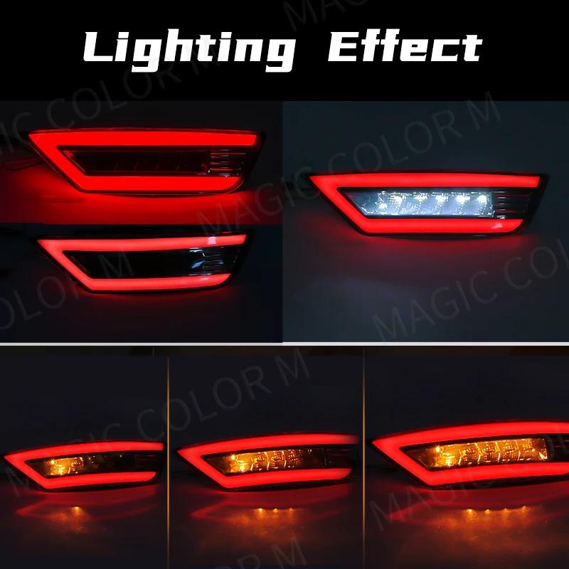 Pour Ford Focus Hatchback 2009-2013 Ecosport 2013-2020 Kuga Escape 2013-2018 pare-chocs arrière lamp
