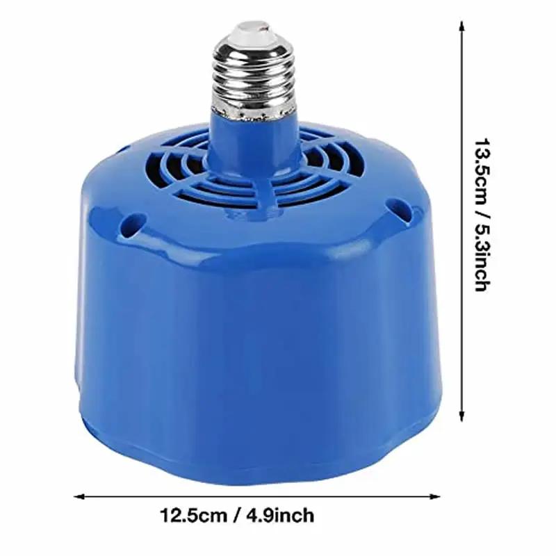 Lampe chauffante pour poulet, outil agricole 100-300w, lumière chaude pour animaux de compagnie, por