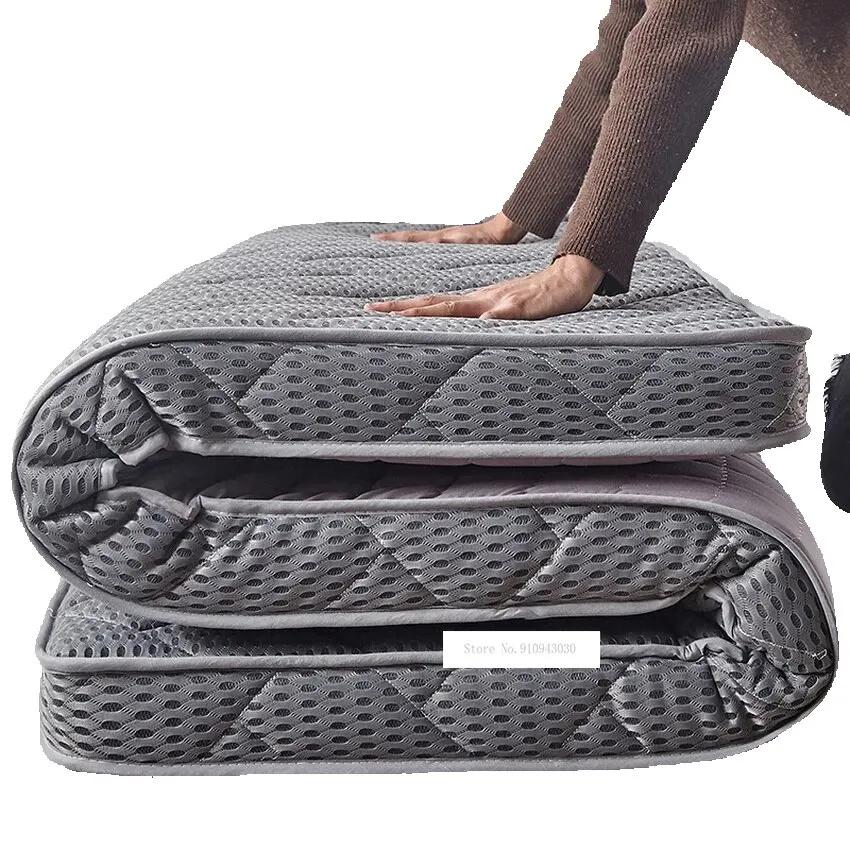 Matelas en coton dur respirant, épaisseur 9cm, tissu maillé pour chambre à coucher, dortoir étudiant
