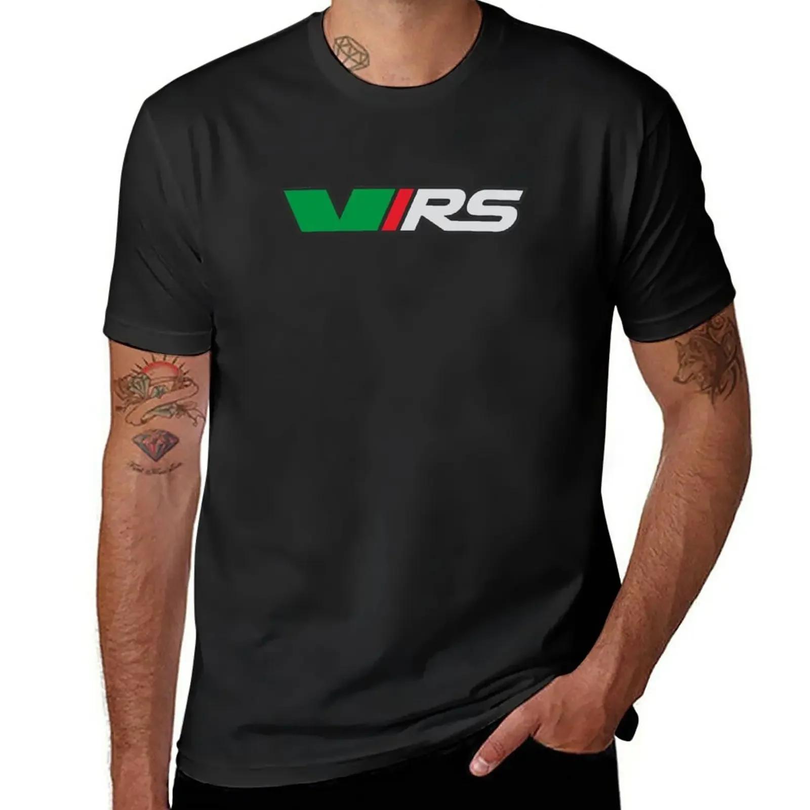 T-shirt Skoda Vrs pour hommes, grande taille, médicaments, vêtements d'été, sublime, nouveau
