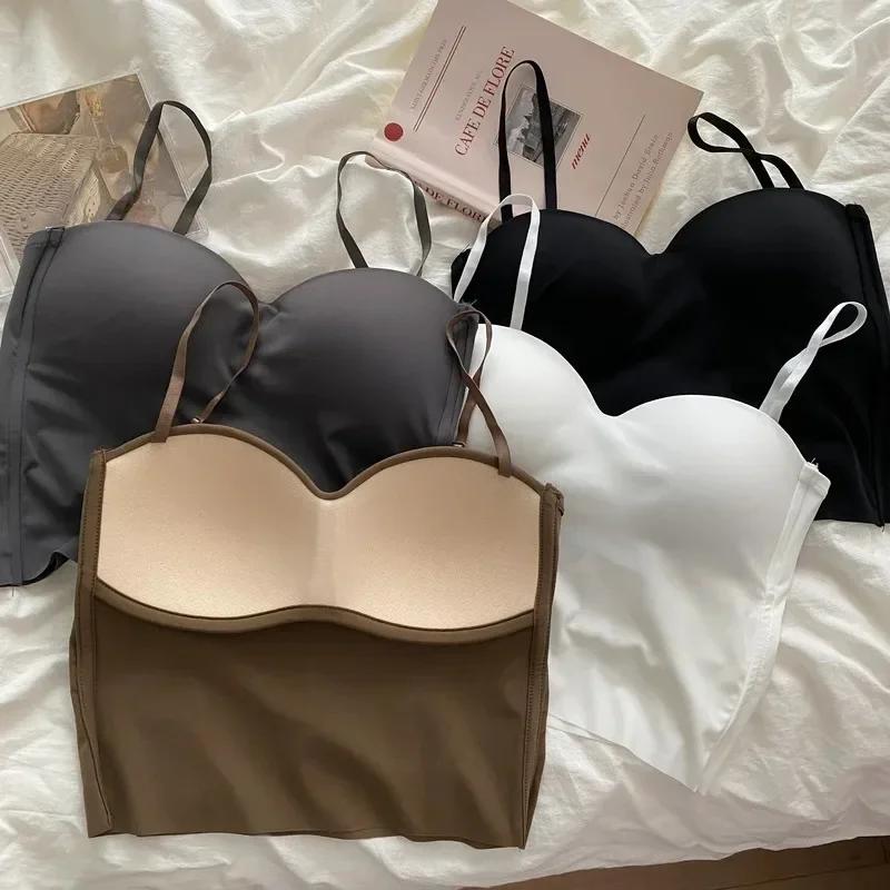 Camisole sans couture pour femmes, haut court de Fitness, été, fin, élégant, Sexy, assorti, décontra