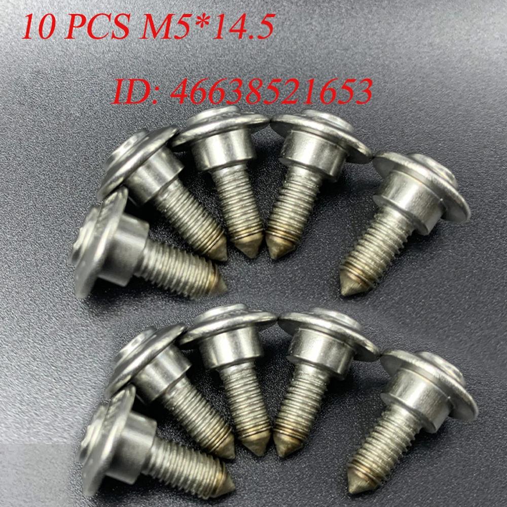 Vis en acier inoxydable pour coque de moto, pour R1200GS LC ADV R1250GS R1200RT S1000XR RR S1000R R1