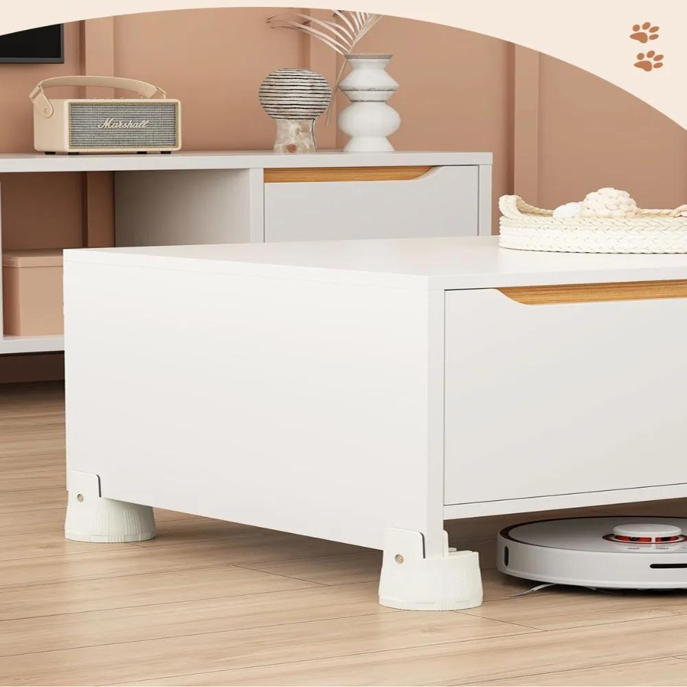 Rehausseurs de pieds de table, coussin de lit, élévateur de chaise, élévateur de jambe, coussins non