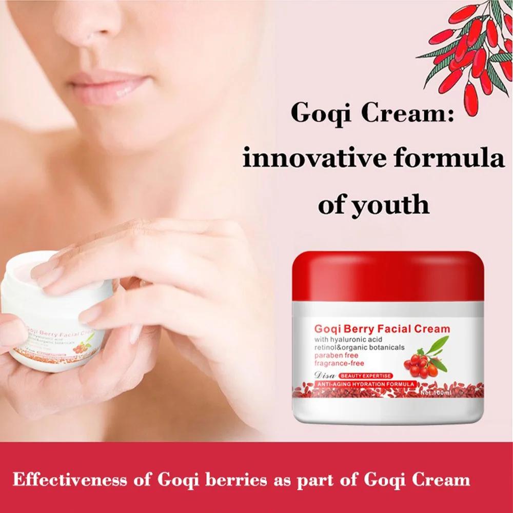 WolfBerryes crèmes pour le visage 100ml Goji Essence hydratante Goqi baies soins de la peau Matrimon