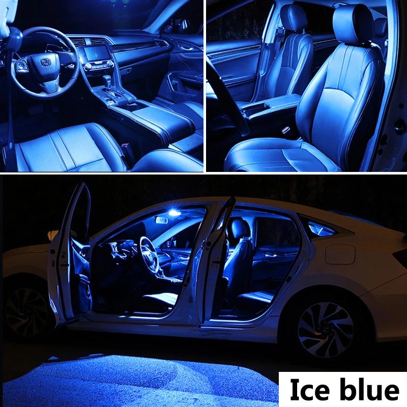 ZITWO – Kit d'ampoules de lecture en forme de dôme intérieur LED, pour Honda Pilot 2003 2005 - 2015 