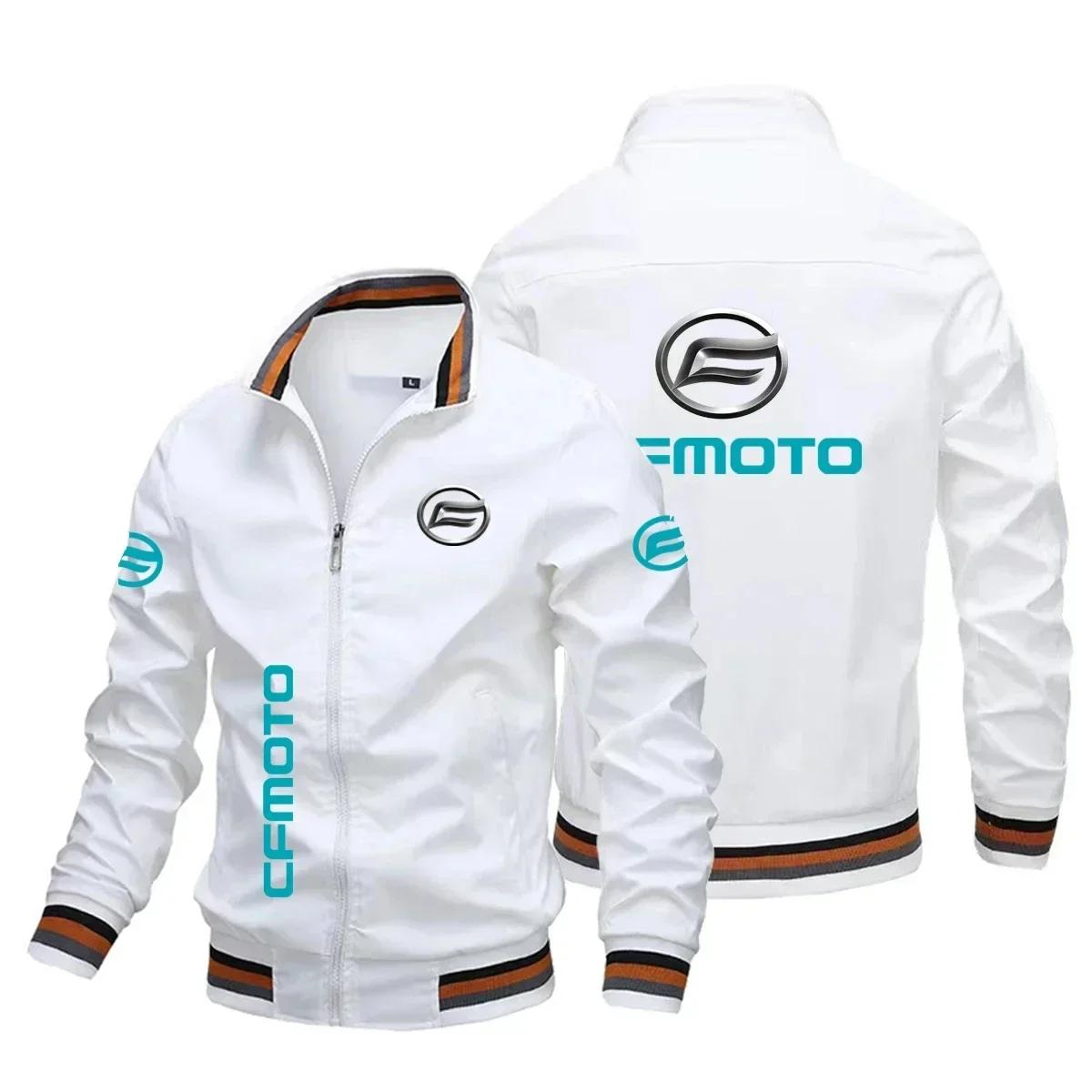 CFMOTO – vêtements de moto coupe-vent pour hommes, vêtements de baseball décontractés, escalade en p