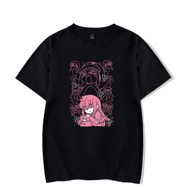 T-shirt spécial classique Bocchi the Rock Gotou Hitori Manga chemise Anime confortable Hip Hop graph