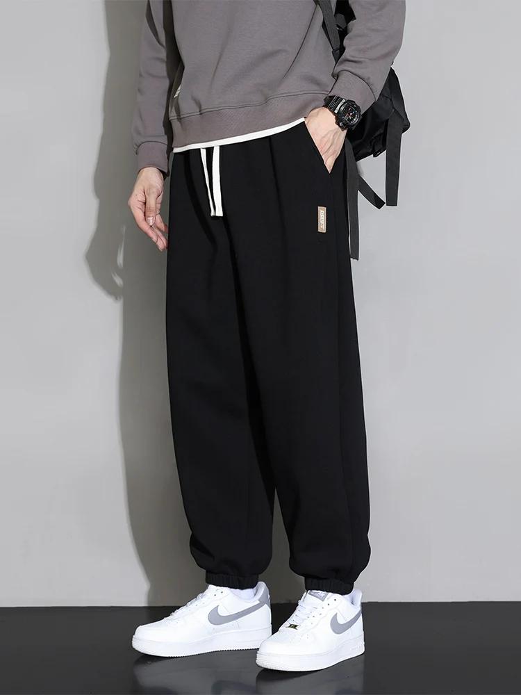 Pantalon de survêtement pour hommes, grande taille 8XL 7XL 6XL, vêtements de sport, taille élastique