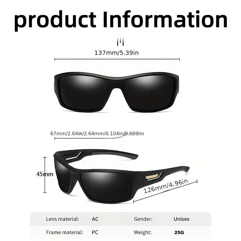 Lunettes de soleil polarisées de sport, monture enveloppante de Camouflage, lentilles multicolores p