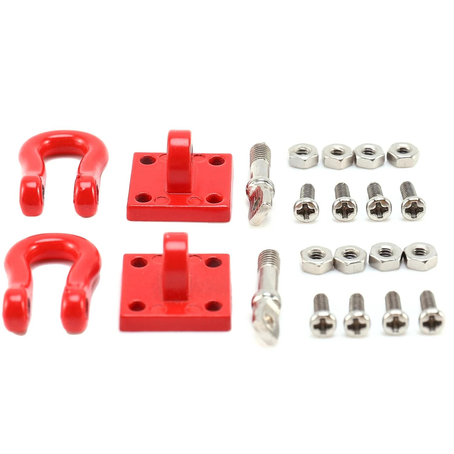Boucles de remorquage métalliques, crochets de remorquage, manilles de remorquage pour voitures RC C