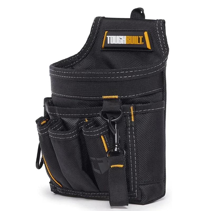 TOUGHBUILT-Poudres d'électricien portables, degré d'usure, ceinture rembourrée souple, sangle initié