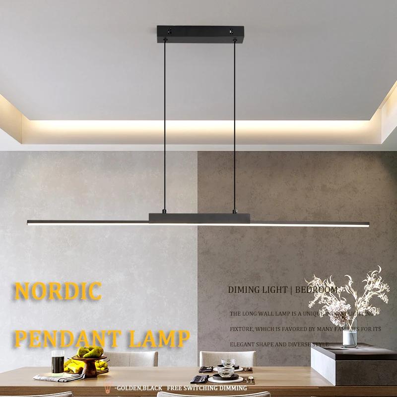 Lampe Suspendue au Design Moderne et Simple, Luminaire Décoratif d'Nik, Idéal pour un Salon, une Sal
