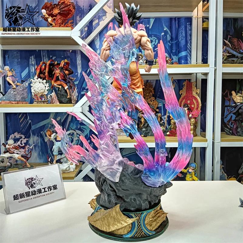 25/50cm Dragon Ball Migatte No Gokui Son Goku Kakarotto figurines modèle Statue bureau jouets décora
