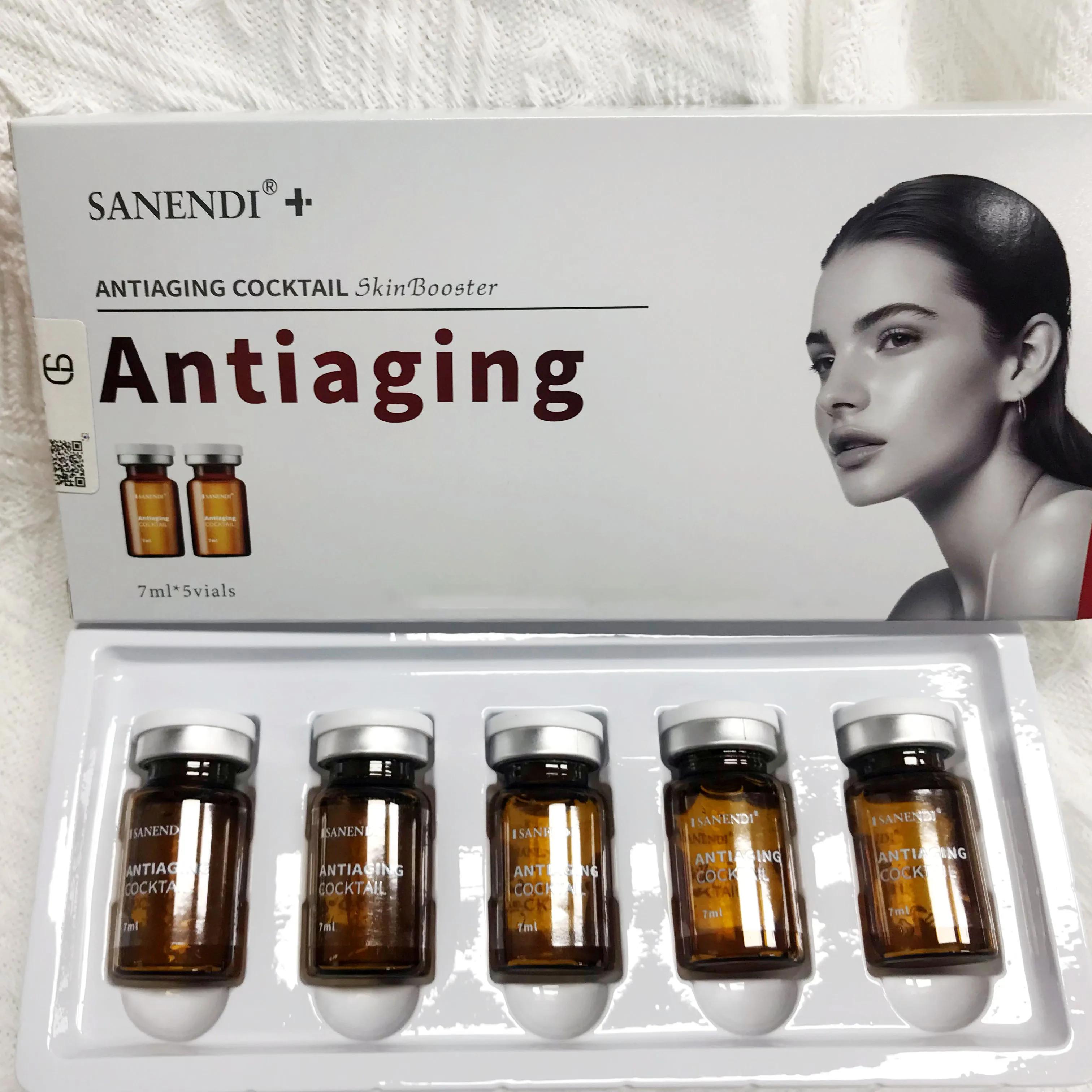 SANENDI Sérum Formule Cocktail Éclat Anti-âge Collagène Essence Raffermissante Éclaircissante Vitami