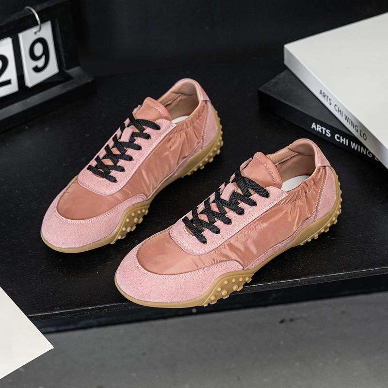 AIYUQI Baskets plates antidérapantes pour femmes, Nouveauté 2026, Chaussures de sport et de skateboa