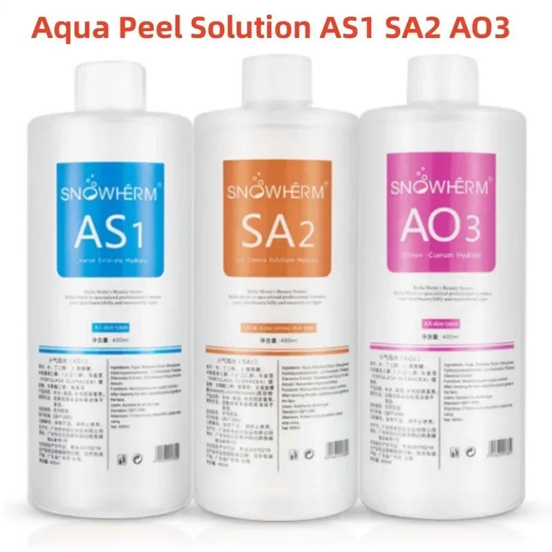 Solution Aqua Peel AS1 SA2 AO3 pour le visage, soin de la peau DermDelhi, livres profonds, sérum pou