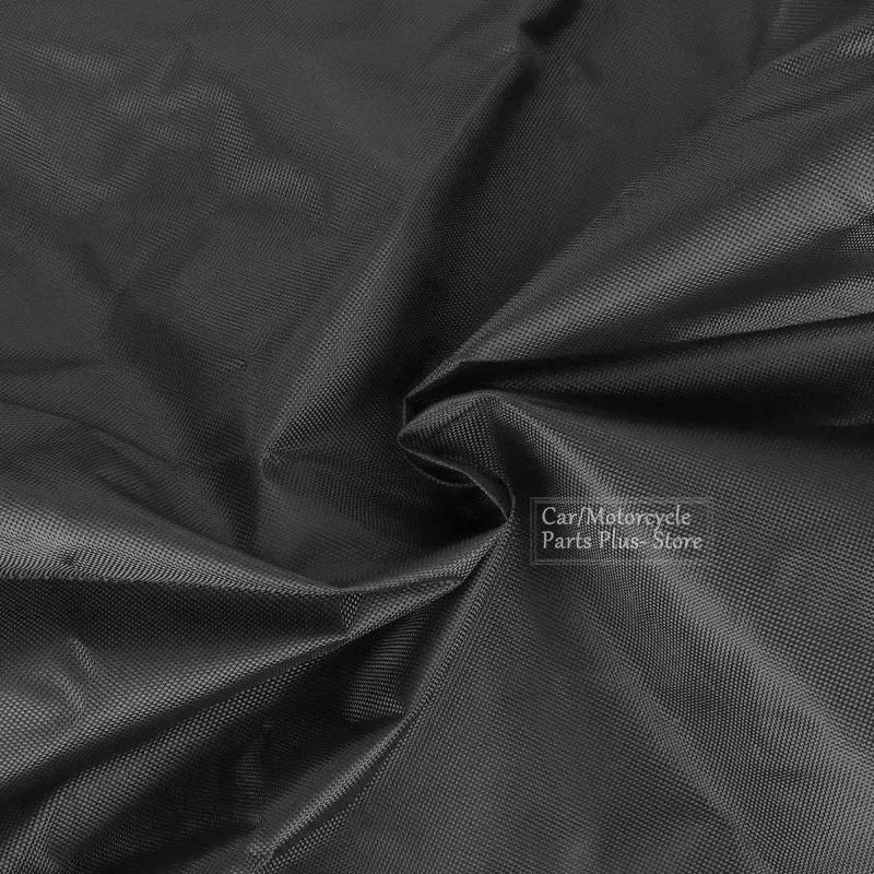 Demi-couverture de toit supérieur souple pour voiture 420D, imperméable, anti-uv, protection solaire