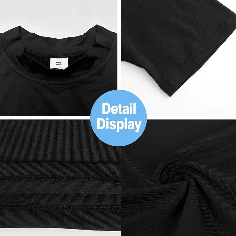 Chemise de Compression d'été pour hommes, débardeur de gymnastique, vêtements de Fitness musculaire,