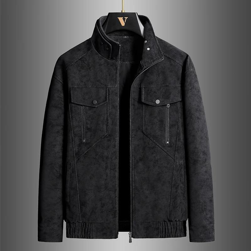 Veste décontractée pour homme de haute qualité, élégante, polyvalente, tendance, pour les occasions 