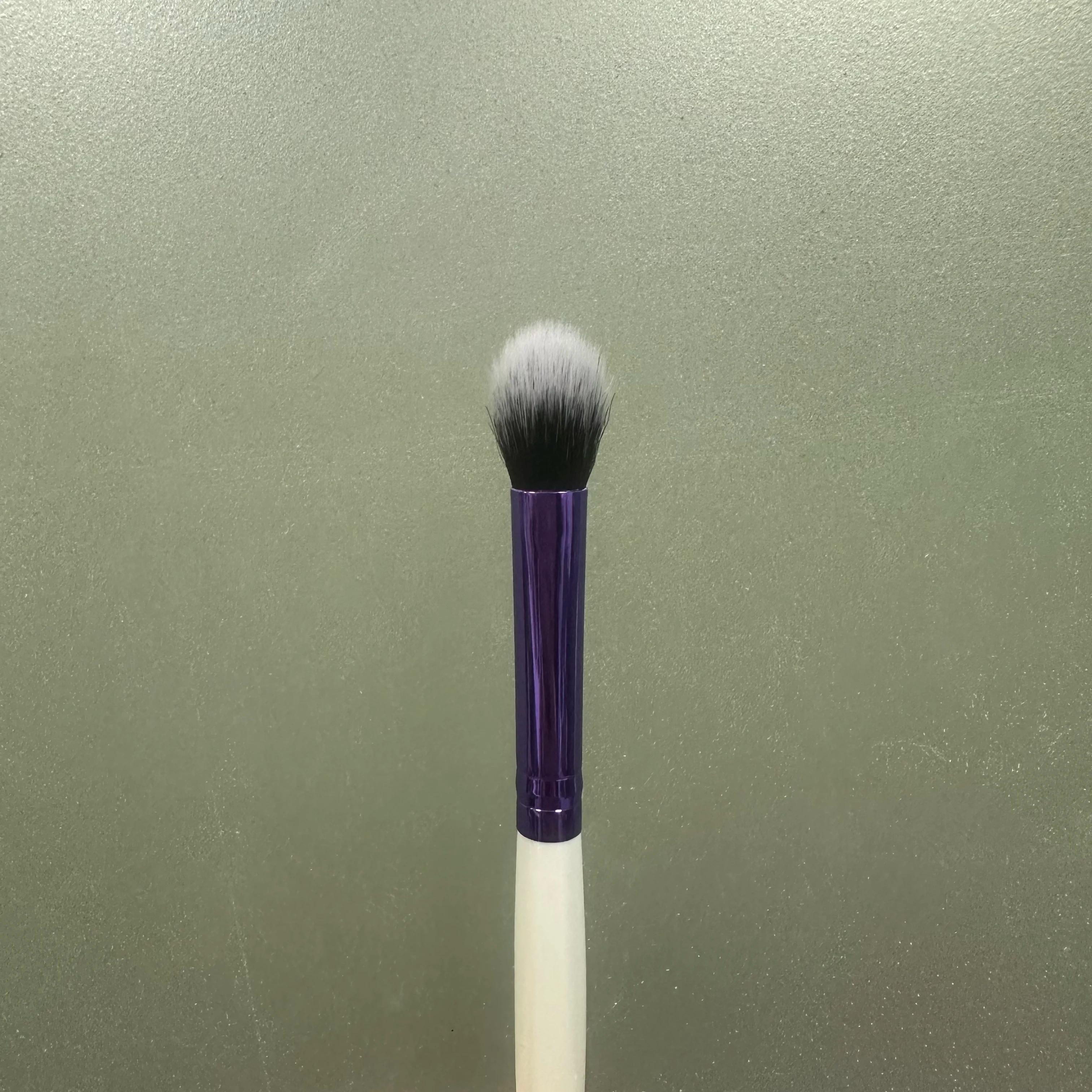 YLovely Man ly-Kit de pinceaux synthétiques super doux avec manche en bois, outil de maquillage, far