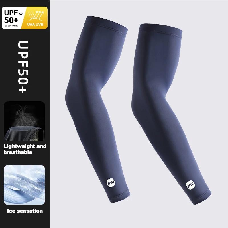 Manchons de bras de cyclisme pour Sports de plein air, avec technologie de refroidissement par glace
