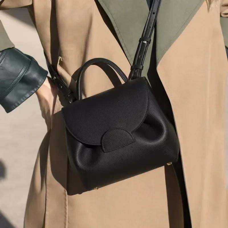 2026 Nouveau sac haut de gamme pour femme |   Fabriqué en cuir de vache de première qualité, exude u