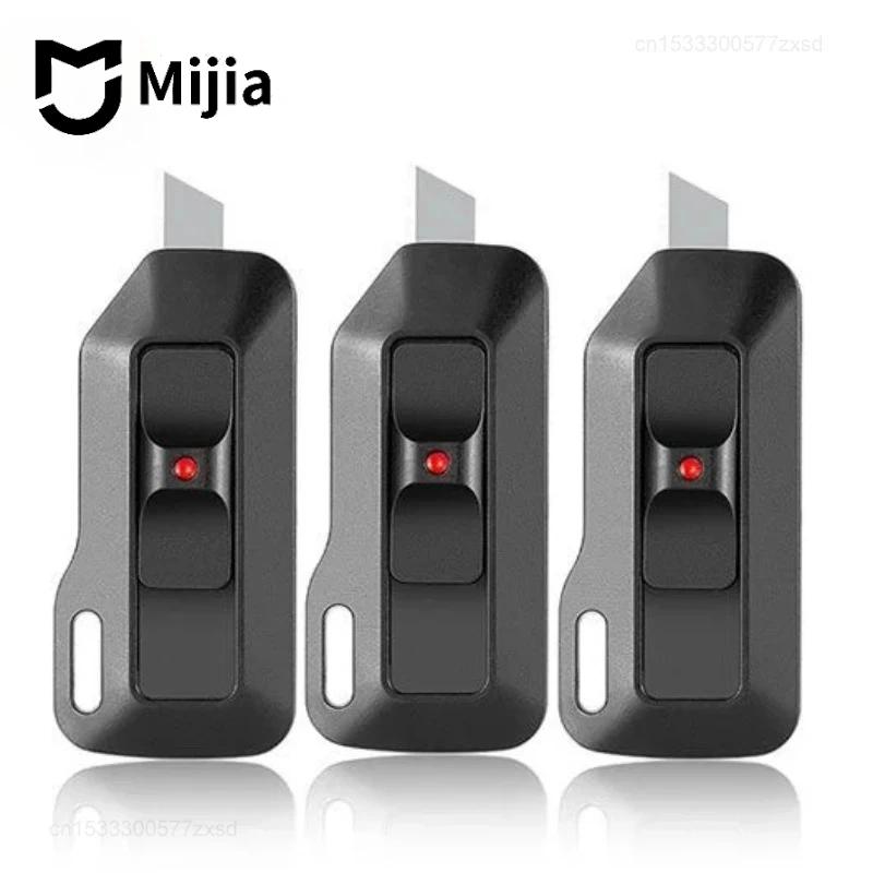 Nouvel Outil Portable Multifonction Mijia : Coupe-Papier en Acier Carbone avec Verrou de Sécurité, C