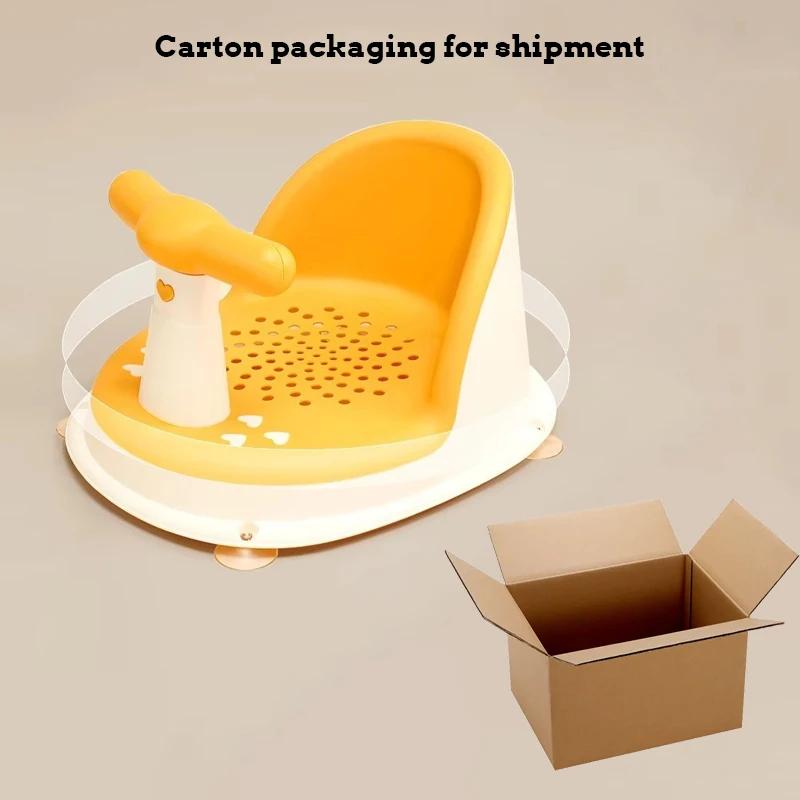 Siège douche portable enfants support nouveau-nés accessoire croissance bain sécurité pratique