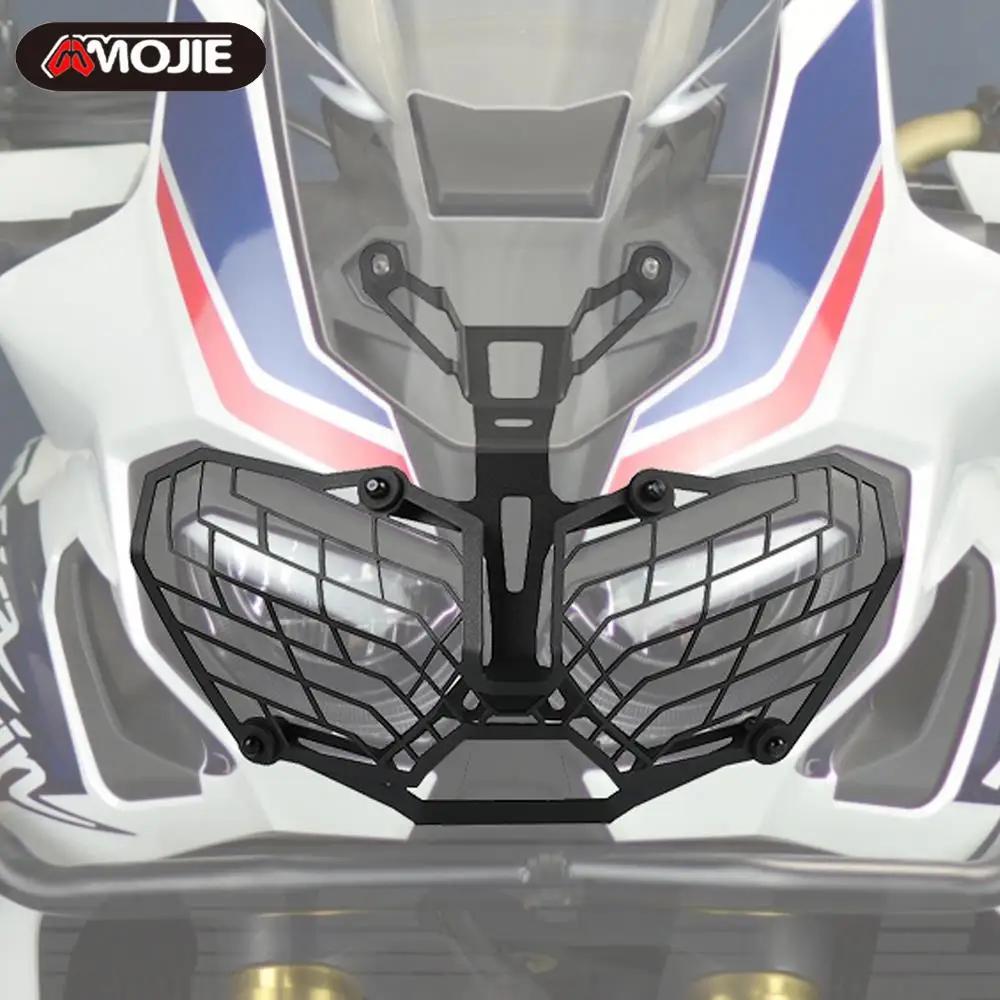 Couvercle de protection de calandre de phare de sport, pour Honda Africa Twin CRF1000L CRF1000 CRF 1