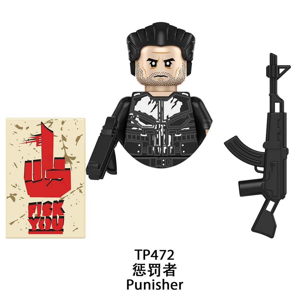 2026 World Legends Nouveaux Blocs de Construction Daredevil Punisher pour Jouets Cadeaux Enfants Min