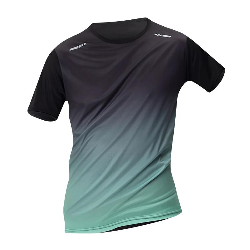 4/1/2 Pack hommes dégradé séchage rapide vêtements de sport adolescents loisirs Joker à manches cour