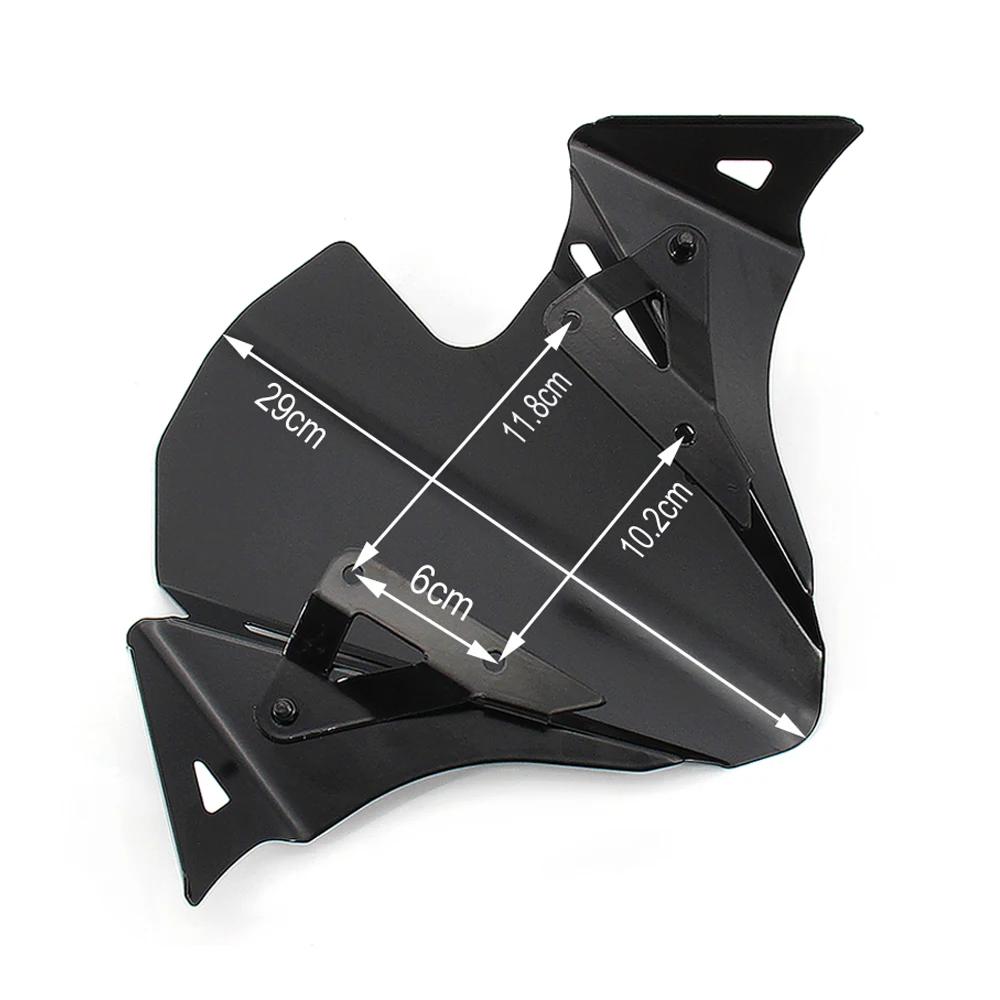 Nouveau MT 09 pour YAMAHA MT-09 MT09 accessoires de moto pare-brise avant pare-brise flux d'air défl